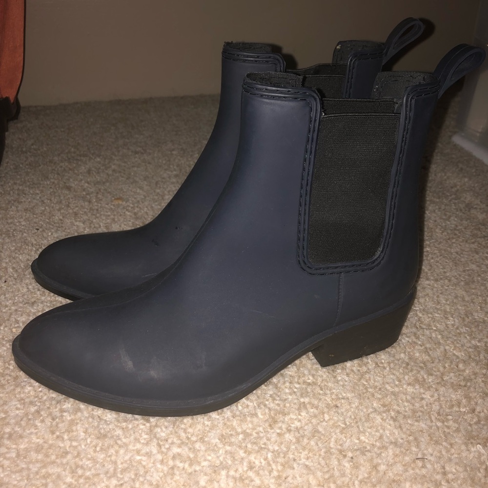 Jeffrey Campbell Chelsea Rainboots